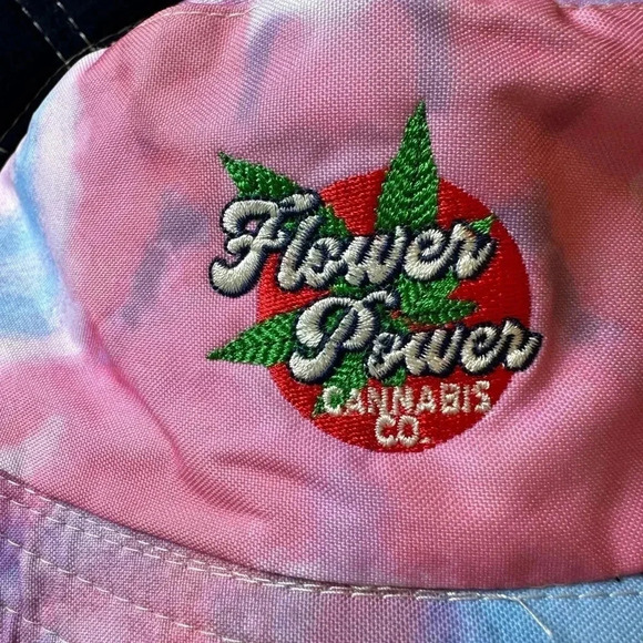 NEW Flower Power Cannabis Co. Bucket Hat - Picture 3 of 3